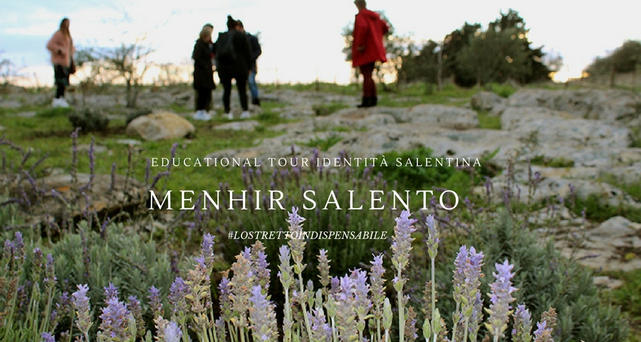 Menhir Salento - Anna Organic Farm