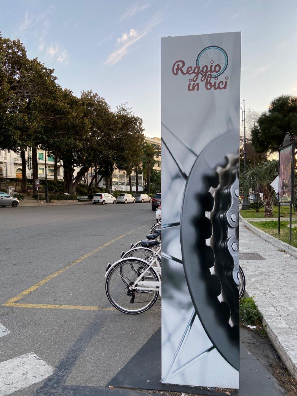 Reggio Calabria in Bici - stazioni bike sharing